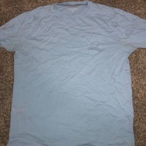 Vineyard vines shirt sleeve light blue t shirt